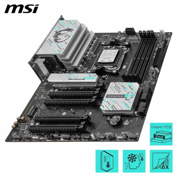 Placa Base MSI B840 GAMING PLUS WIFI Placa Base MSI B840 GAMING PLUS WIFI