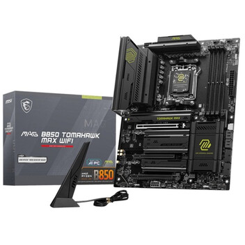 Placa Base MSI MAG B850 TOMAHAWK MAX WIFI Placa Base MSI MAG B850 TOMAHAWK MAX WIFI