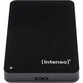 Intenso Memory Case Disco Duro Externo 2.5" 500GB USB 3.0 Negro