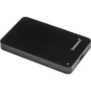 Intenso Memory Case Disco Duro Externo 2.5" 500GB USB 3.0 Negro
