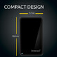 Intenso Memory Case Disco Duro Externo 2.5" 500GB USB 3.0 Negro