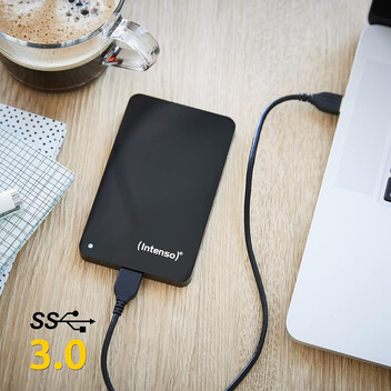 Intenso Memory Case Disco Duro Externo 2.5" 500GB USB 3.0 Negro