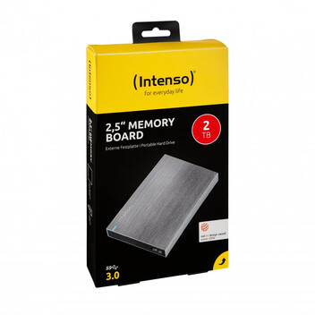 Intenso Memory Board 2.5" 2TB USB 3.0 Antracita Intenso Memory Board 2.5" 2TB USB 3.0 Antracita