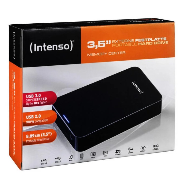 Intenso Memory Center 3.5" USB 3.0 4TB