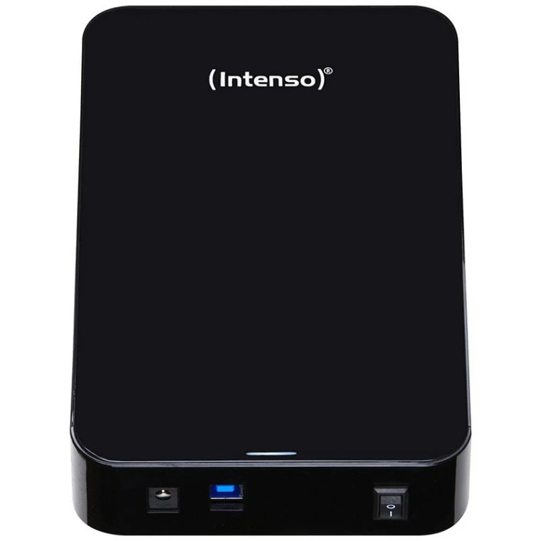 Intenso Memory Center 6TB 3.5" USB 3.0 Negro