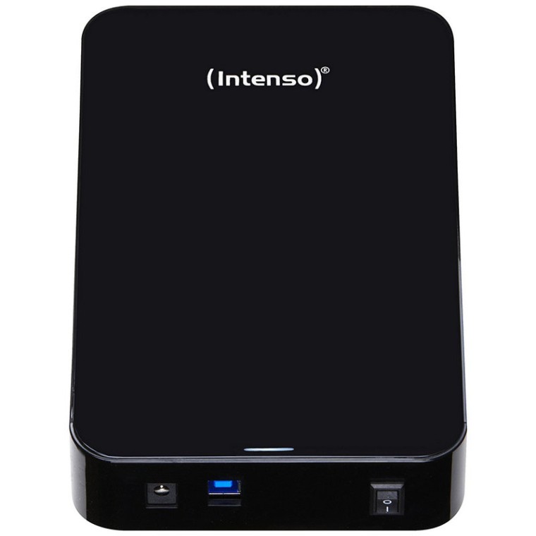 Intenso Memory Center 8TB 3.5" USB 3.0 Negro