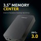 Intenso Memory Center 3.5" 16TB USB 3.0