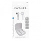 Vivanco Urban Pair Auriculares Bluetooth Blancos Vivanco Urban Pair Auriculares Bluetooth Blancos