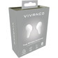 Vivanco Fresh Pair Auriculares Bluetooth Blancos