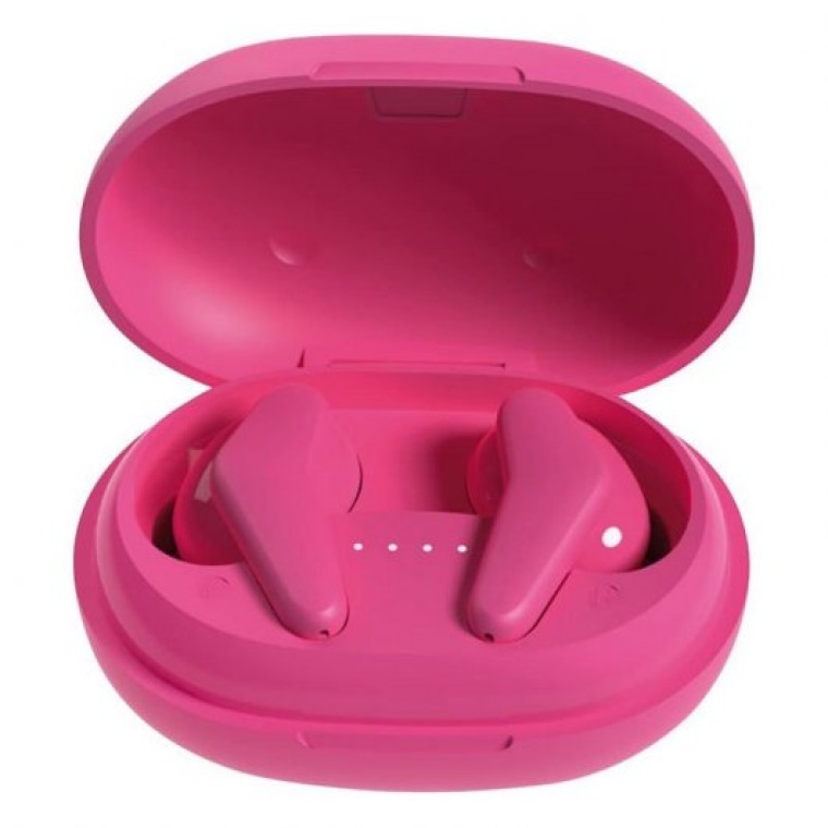 Vivanco Fresh Pair Auriculares Bluetooth Rosados