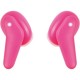 Vivanco Fresh Pair Auriculares Bluetooth Rosados