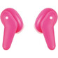 Vivanco Fresh Pair Auriculares Bluetooth Rosados