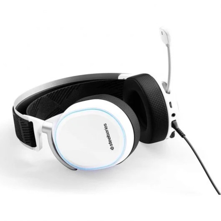 Steelseries Arctis Pro Auriculares Gaming Blancos + GameDAC