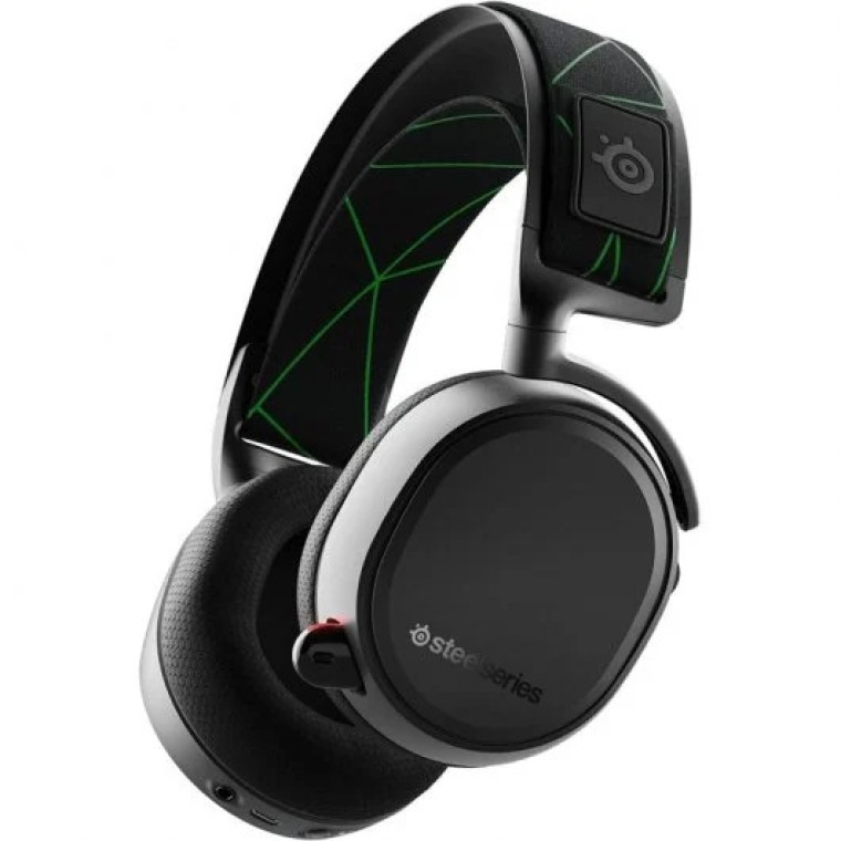 Steelseries Arctis 9X Auriculares Gaming Inalámbricos Negros