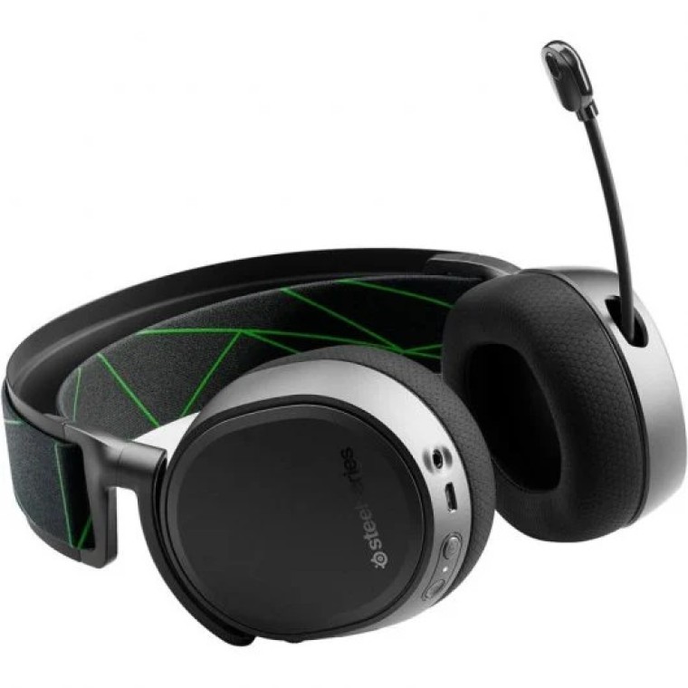 Steelseries Arctis 9X Auriculares Gaming Inalámbricos Negros