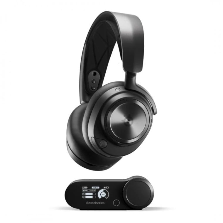 SteelSeries Arctis Nova Pro Wireless Auriculares Gaming Inalámbricos PC/PS5/Switch