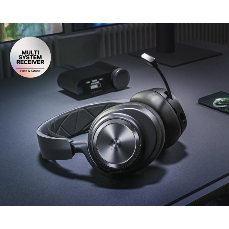 SteelSeries Arctis Nova Pro Wireless Auriculares Gaming Inalámbricos PC/PS5/Switch