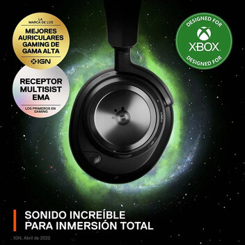 SteelSeries Arctis Nova Pro Wireless Xbox Auriculares Inalambricos Gaming con Cancelación de Ruido
