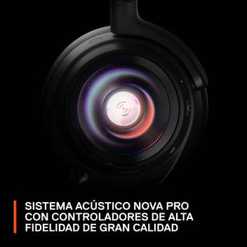 SteelSeries Arctis Nova Pro Wireless Xbox Auriculares Inalambricos Gaming con Cancelación de Ruido