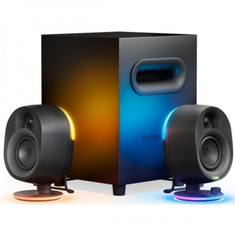 SteelSeries Arena 7 Altavoces Gaming 2.1 RGB