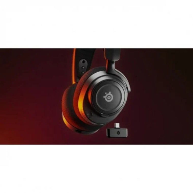 SteelSeries Arctis Nova 7 Auriculares Gaming Inalámbricos PC/PS4/PS5/Switch