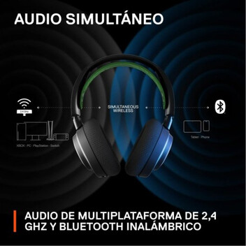 SteelSeries Arctis Nova 7X Auriculares Gaming Inalámbricos