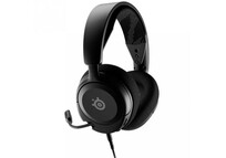 SteelSeries Arctis Nova 1 Auriculares Gaming PC/PS4/PS5/Xbox/Switch Negros