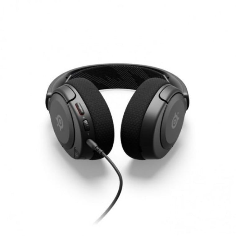 SteelSeries Arctis Nova 1 Auriculares Gaming PC/PS4/PS5/Xbox/Switch Negros