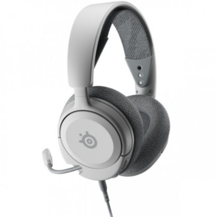 SteelSeries Arctis Nova 1 Auriculares Gaming PC/PS4/PS5/Xbox/Switch Blancos