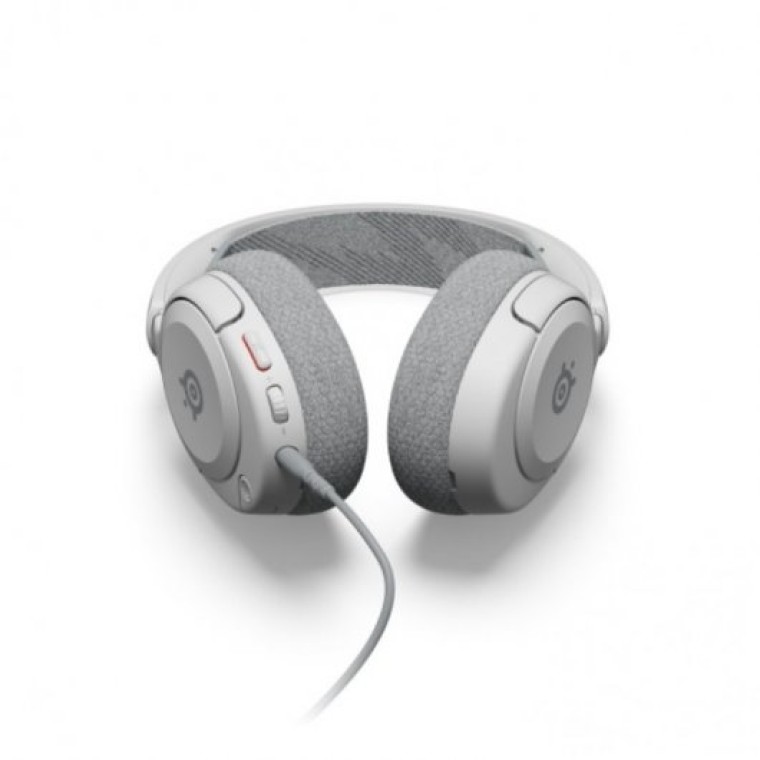 SteelSeries Arctis Nova 1 Auriculares Gaming PC/PS4/PS5/Xbox/Switch Blancos