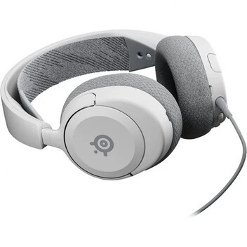 Steelseries Arctis Nova 1P Auriculares Gaming Blancos
