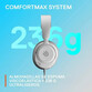 Steelseries Arctis Nova 1P Auriculares Gaming Blancos