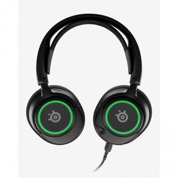 SteelSeries Arctis Nova 3 Auriculares Gaming RGB PC/PS4/PS5/Switch Negros SteelSeries Arctis Nova 3 Auriculares Gaming RGB PC/PS4/PS5/Switch Negros