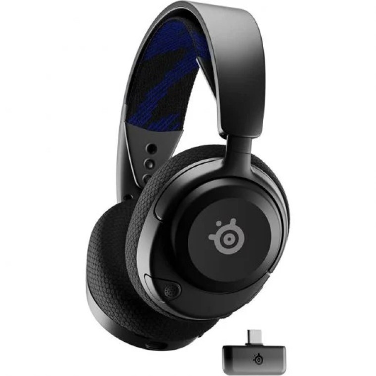 SteelSeries Arctis Nova 4P Auriculares Gaming Inalámbricos con Cancelación de Ruido