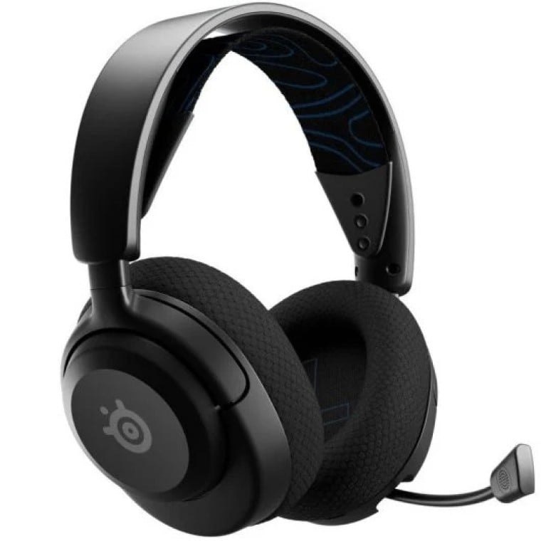 Steelseries Arctis Nova 5P Auriculares Gaming Inalámbricos Negros Diseñados para PlayStation