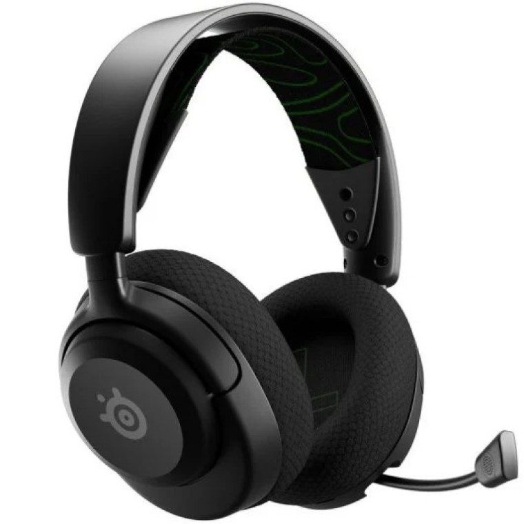 Steelseries Arctis Nova 5X Auriculares Gaming Inalámbricos Negros Diseñados para Xbox