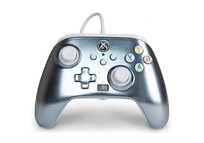 Power A Mando con Cable Gris Metálico para Xbox Series X / S / Xbox One / PC Power A Mando con Cable Gris Metálico para Xbox Series X / S / Xbox One / PC