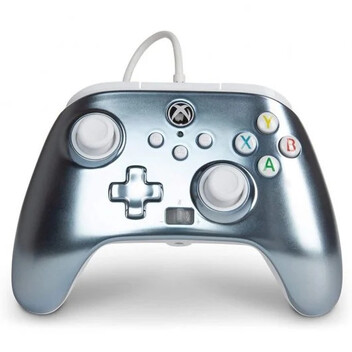 Power A Mando con Cable Gris Metálico para Xbox Series X / S / Xbox One / PC Power A Mando con Cable Gris Metálico para Xbox Series X / S / Xbox One / PC