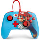 Power A Mando con Cable Azul Cielo Mario Punch para Nintendo Switch Power A Mando con Cable Azul Cielo Mario Punch para Nintendo Switch