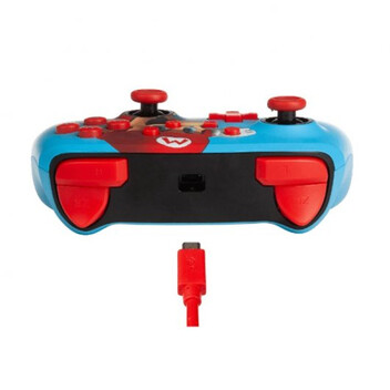 Power A Mando con Cable Azul Cielo Mario Punch para Nintendo Switch Power A Mando con Cable Azul Cielo Mario Punch para Nintendo Switch