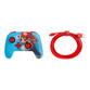 Power A Mando con Cable Azul Cielo Mario Punch para Nintendo Switch Power A Mando con Cable Azul Cielo Mario Punch para Nintendo Switch