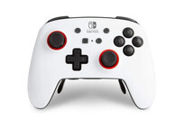 Power A Fusion Pro Mando Inalámbrico Blanco para Nintendo Switch Power A Fusion Pro Mando Inalámbrico Blanco para Nintendo Switch