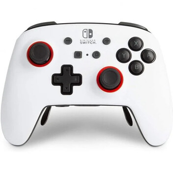 Power A Fusion Pro Mando Inalámbrico Blanco para Nintendo Switch Power A Fusion Pro Mando Inalámbrico Blanco para Nintendo Switch