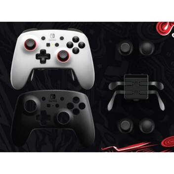 Power A Fusion Pro Mando Inalámbrico Blanco para Nintendo Switch Power A Fusion Pro Mando Inalámbrico Blanco para Nintendo Switch