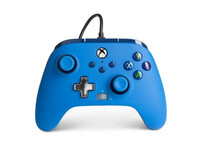 Power A Mando con Cable Azul para Xbox Series X / S / Xbox One / PC
