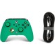 Power A Mando con Cable Verde para Xbox Series/Xbox One/PC