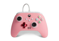 Power A Mando con Cable Rosa para Xbox Series X / S / Xbox One / PC