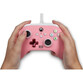 Power A Mando con Cable Rosa para Xbox Series X / S / Xbox One / PC