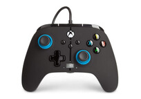 Power A Mando con Cable Hint Negro/Azul para Xbox Series X / S / Xbox One / PC Power A Mando con Cable Hint Negro/Azul para Xbox Series X / S / Xbox One / PC