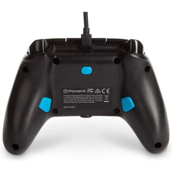 Power A Mando con Cable Hint Negro/Azul para Xbox Series X / S / Xbox One / PC Power A Mando con Cable Hint Negro/Azul para Xbox Series X / S / Xbox One / PC